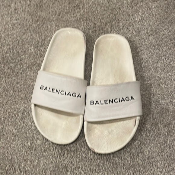 Balenciaga slides Authentic! - Picture 1 of 4